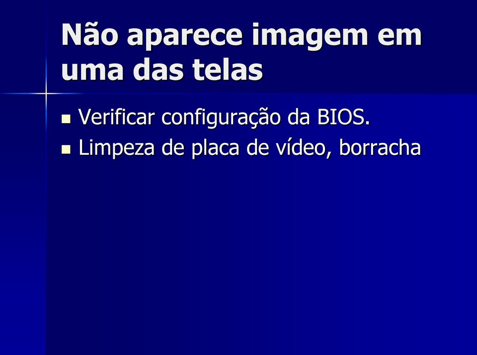 configuração da BIOS.