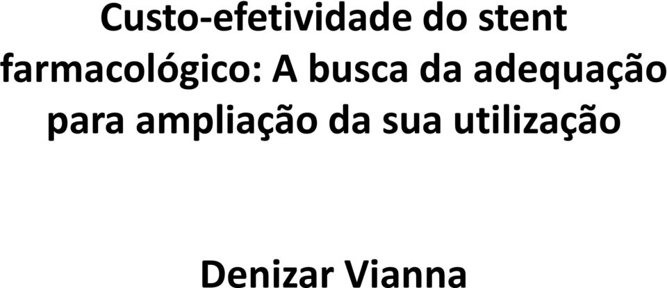 adequação para ampliação da