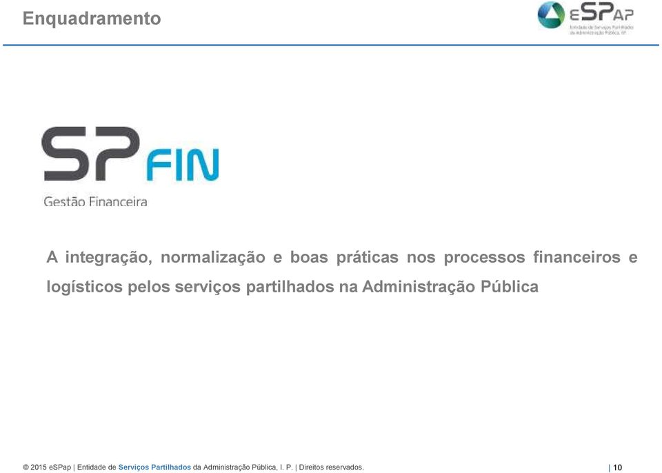 na Administração Pública 2015 espap Entidade de Serviços