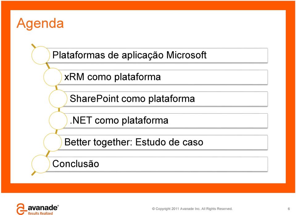 SharePoint como plataforma.