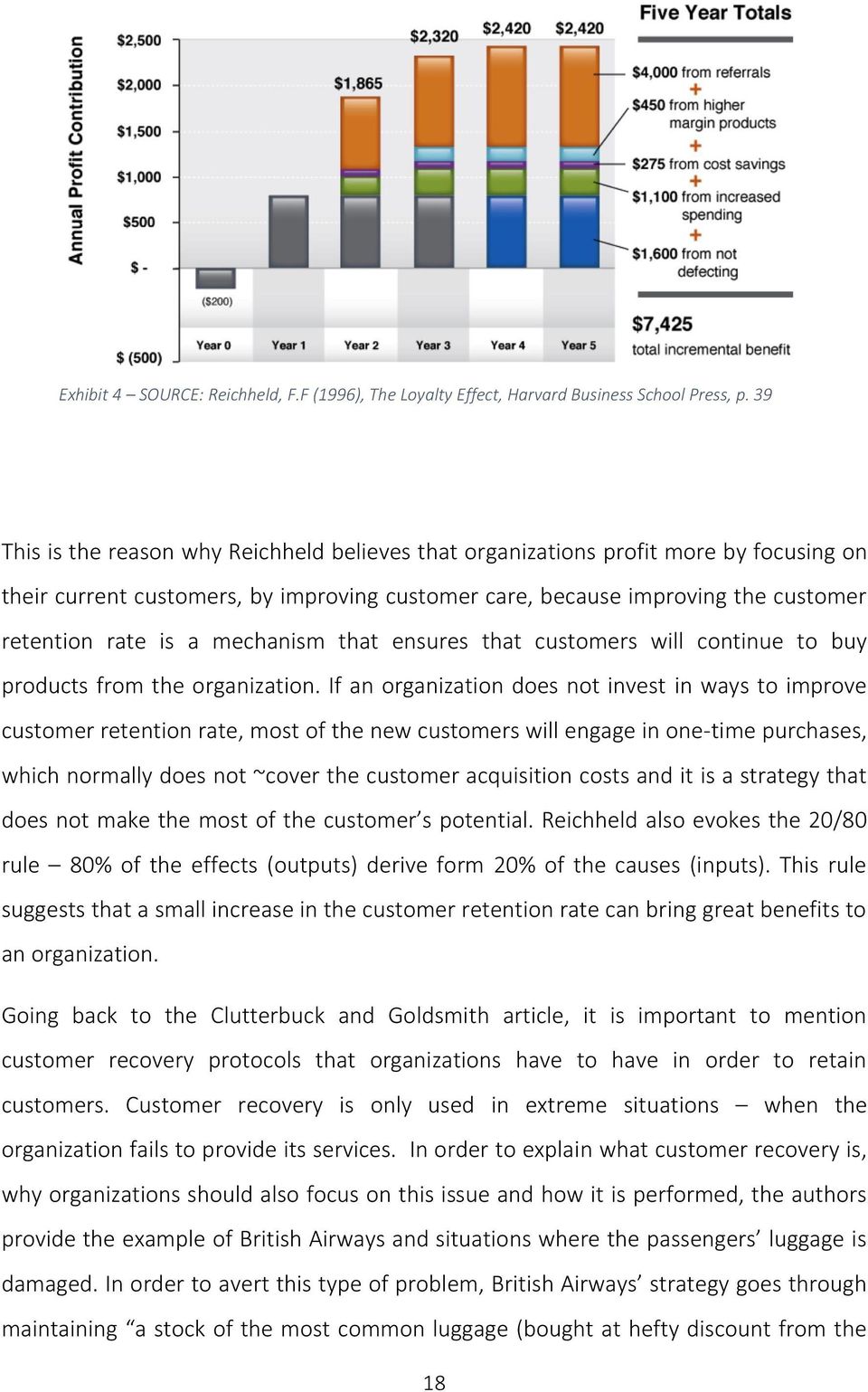 mechanism that ensures that customers will continue to buy products from the organization.