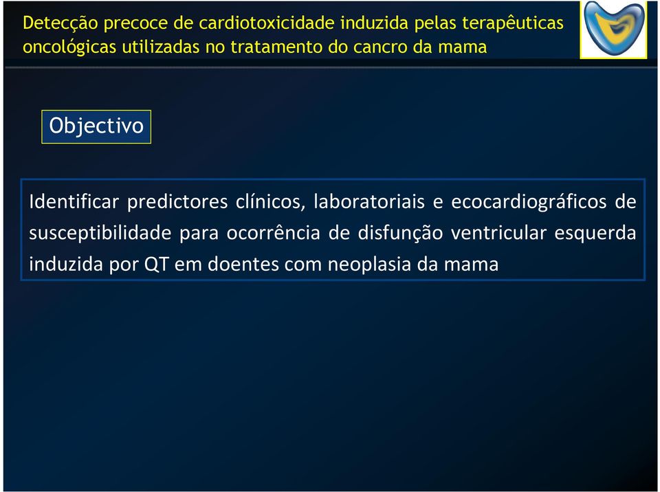 clínicos, laboratoriais e ecocardiográficos de susceptibilidade para
