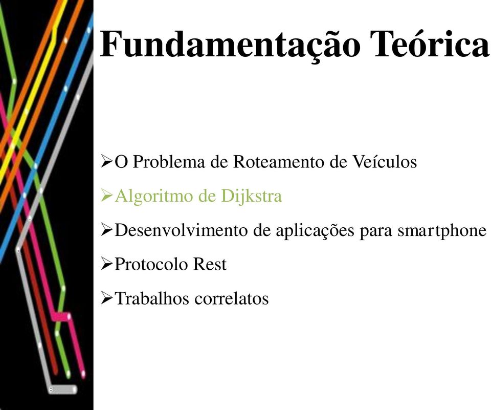 Dijkstra Desenvolvimento de aplicações