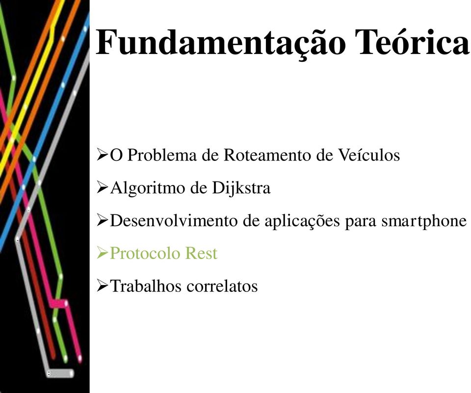 Dijkstra Desenvolvimento de aplicações