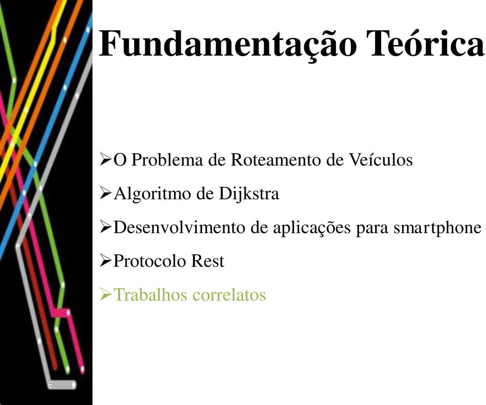 Dijkstra Desenvolvimento de aplicações