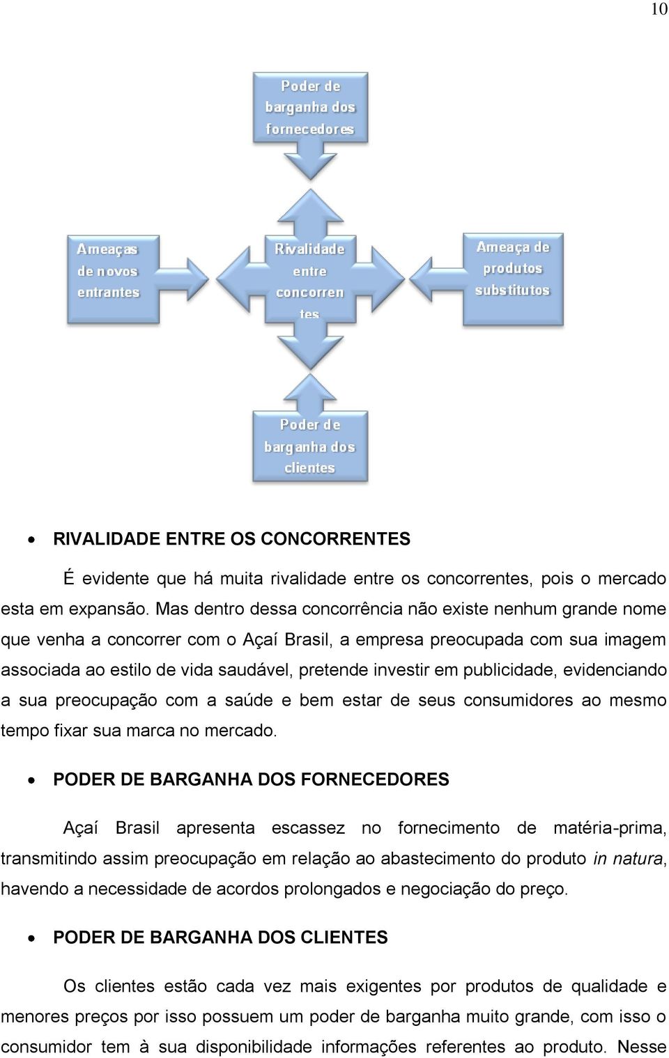 publicidade, evidenciando a sua preocupação com a saúde e bem estar de seus consumidores ao mesmo tempo fixar sua marca no mercado.