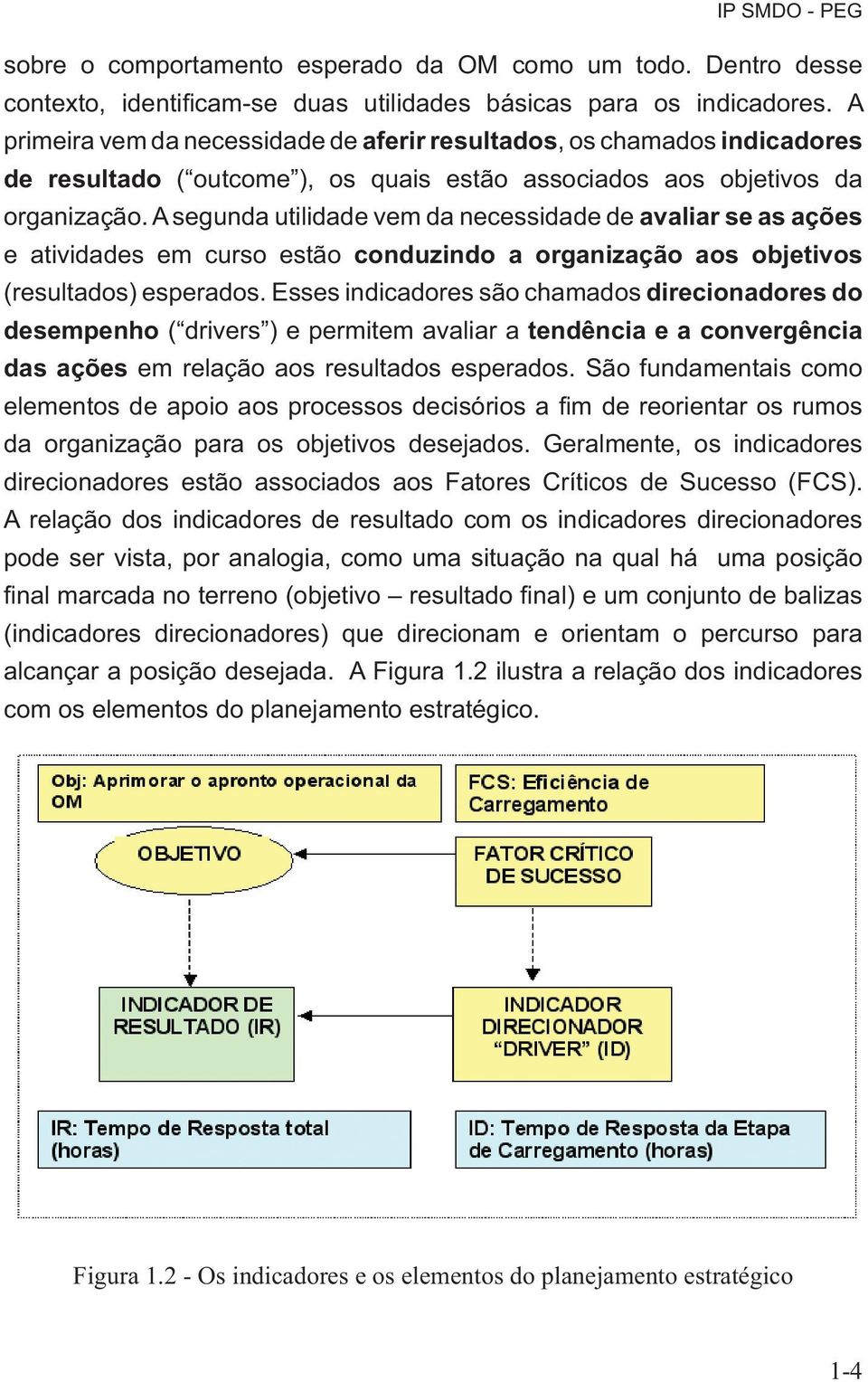 A segunda utilidade vem da necessidade de avaliar se as ações e atividades em curso estão conduzindo a organização aos objetivos (resultados) esperados.