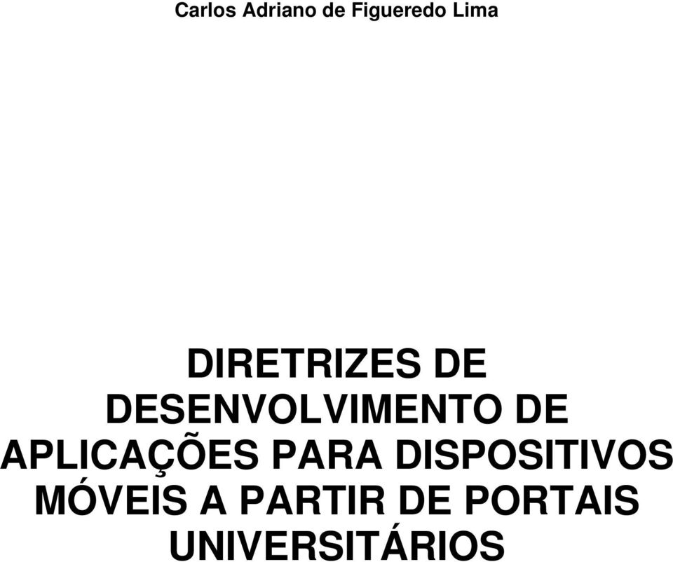 APLICAÇÕES PARA DISPOSITIVOS