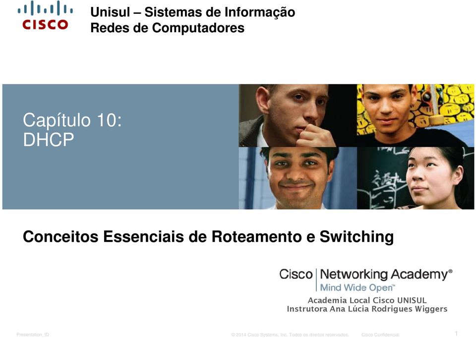 Essenciais de Roteamento e Switching Academia