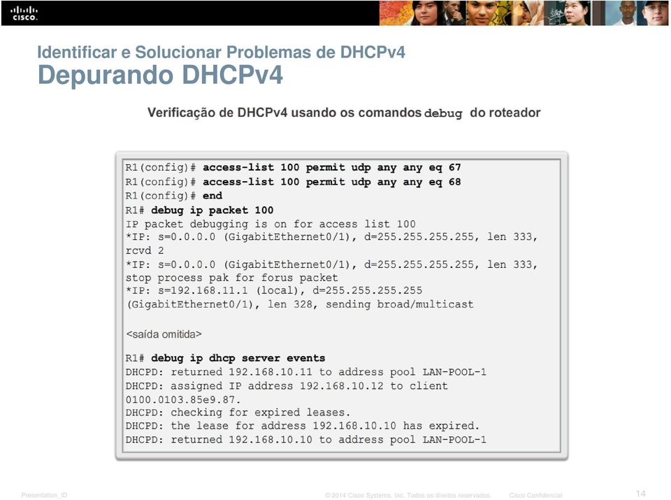 Problemas de DHCPv4