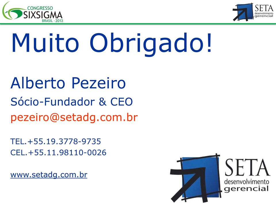 Sócio-Fundador & CEO Processos I