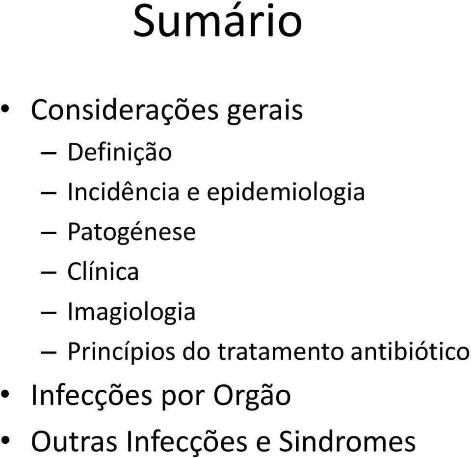 Imagiologia Princípios do tratamento