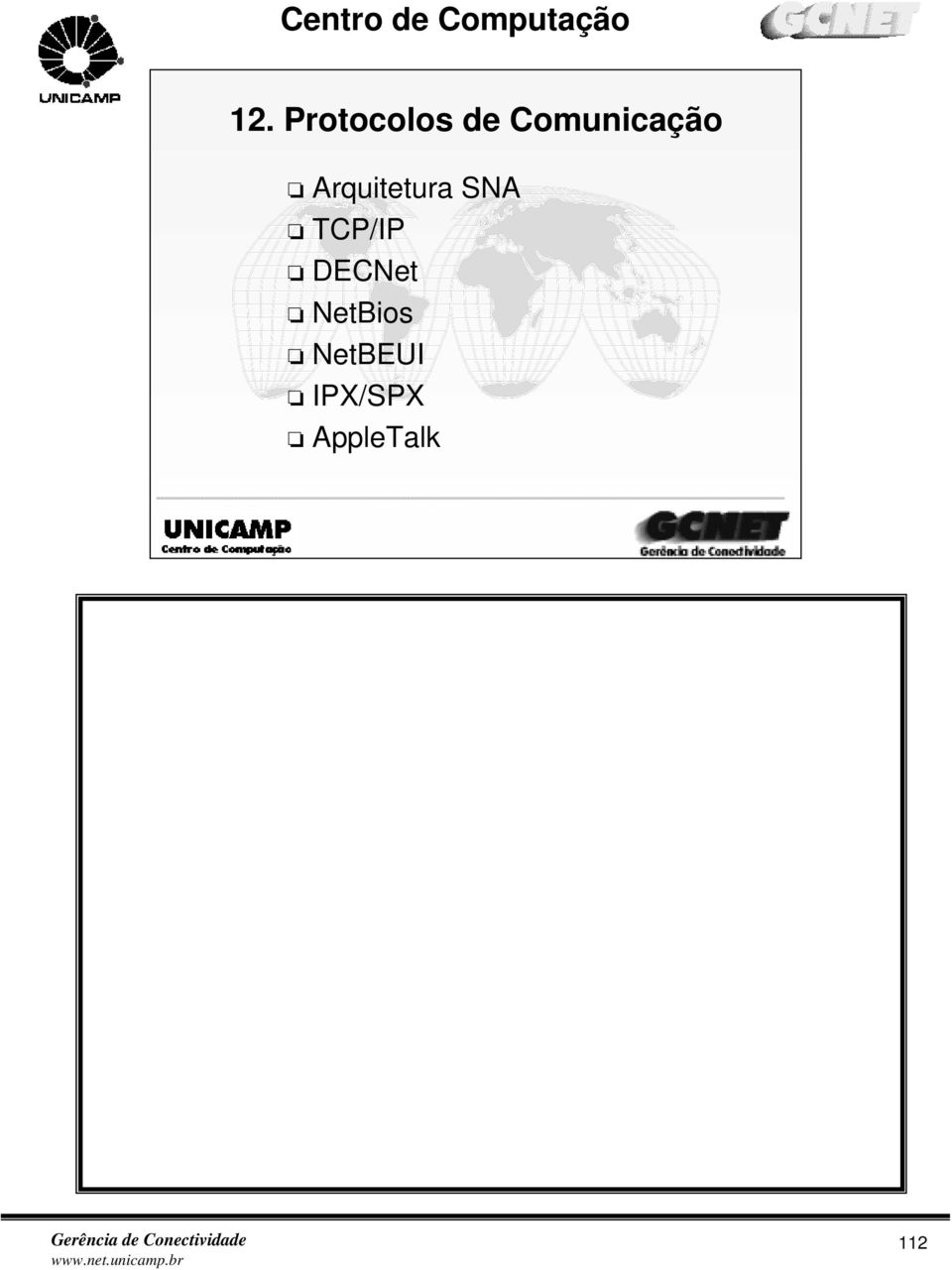 SNA TCP/IP DECNet