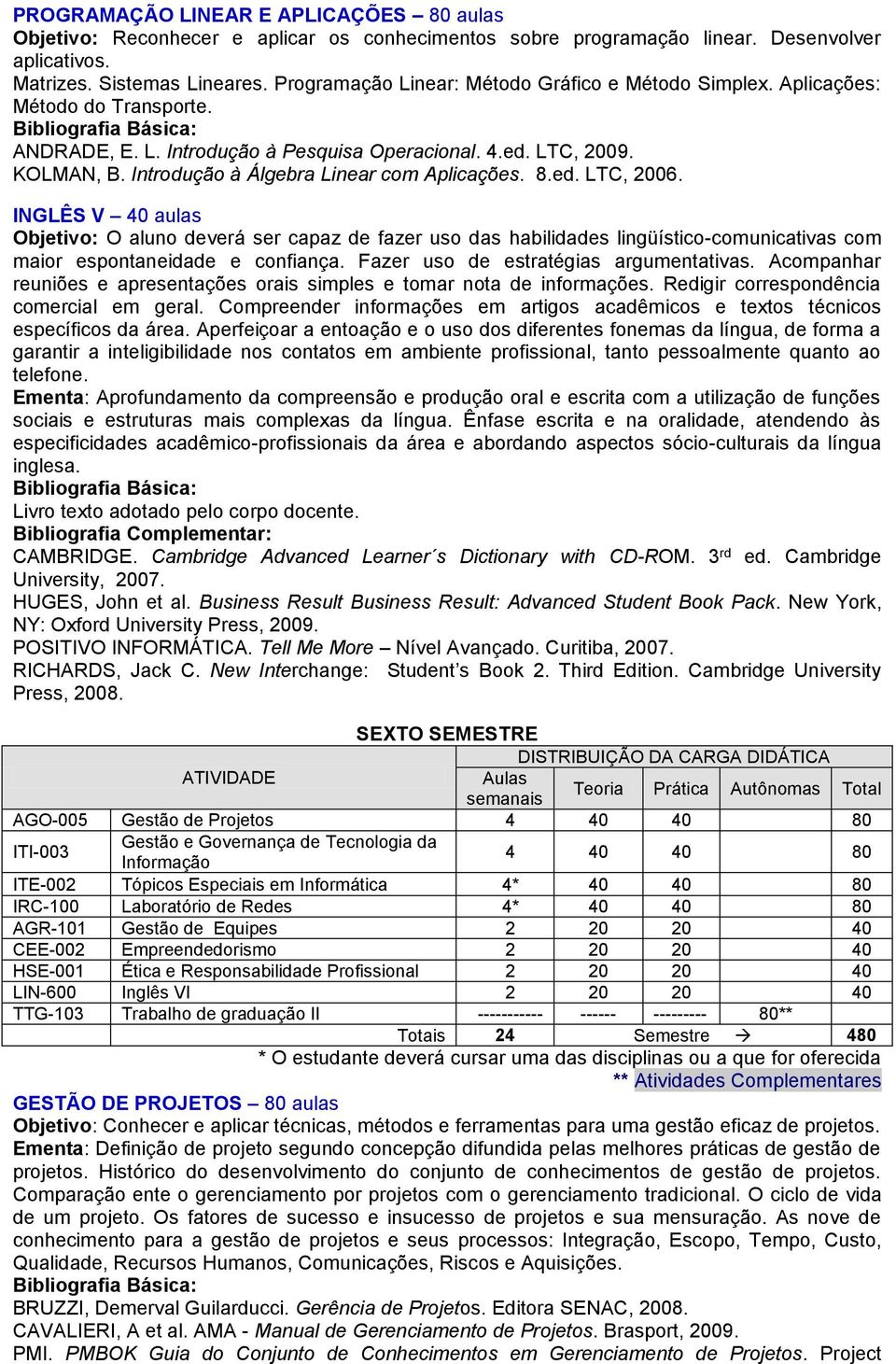 Introdução à Álgebra Linear com Aplicações. 8.ed. LTC, 2006.