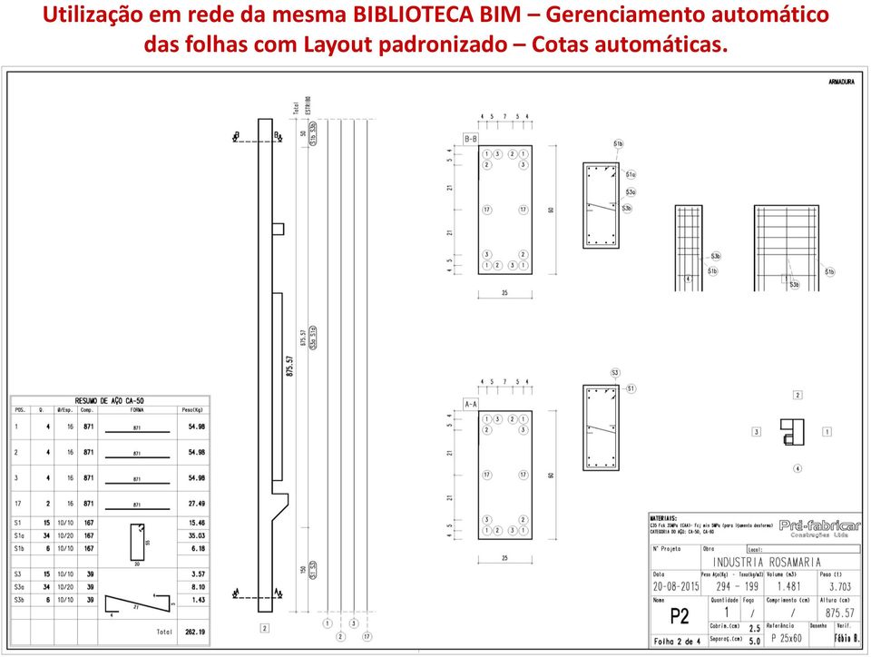 automático das folhas com