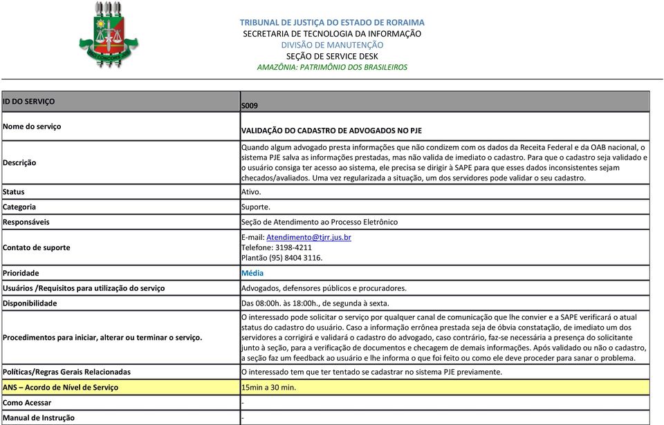 Para que o cadastro seja validado e o usuário consiga ter acesso ao sistema, ele precisa se dirigir à SAPE para que esses dados inconsistentes sejam checados/avaliados.