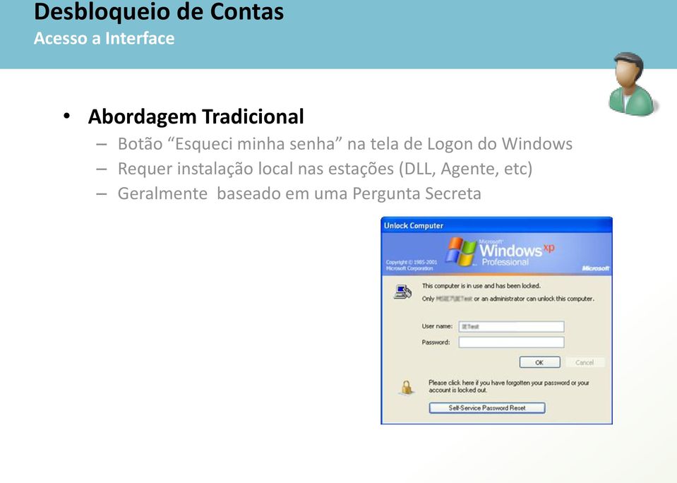 Logon do Windows Requer instalação local nas estações