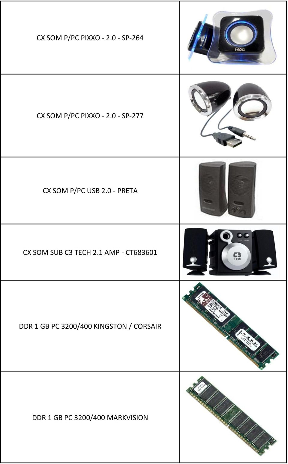 0 - PRETA CX SOM SUB C3 TECH 2.