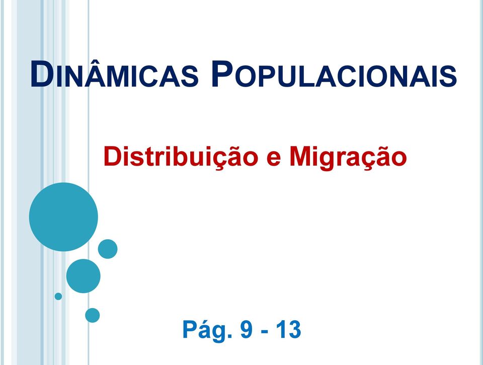 Distribuição e