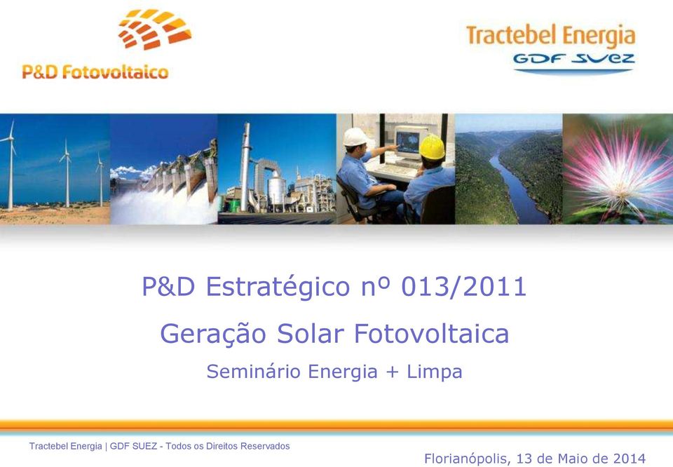 Tractebel Energia GDF SUEZ - Todos os