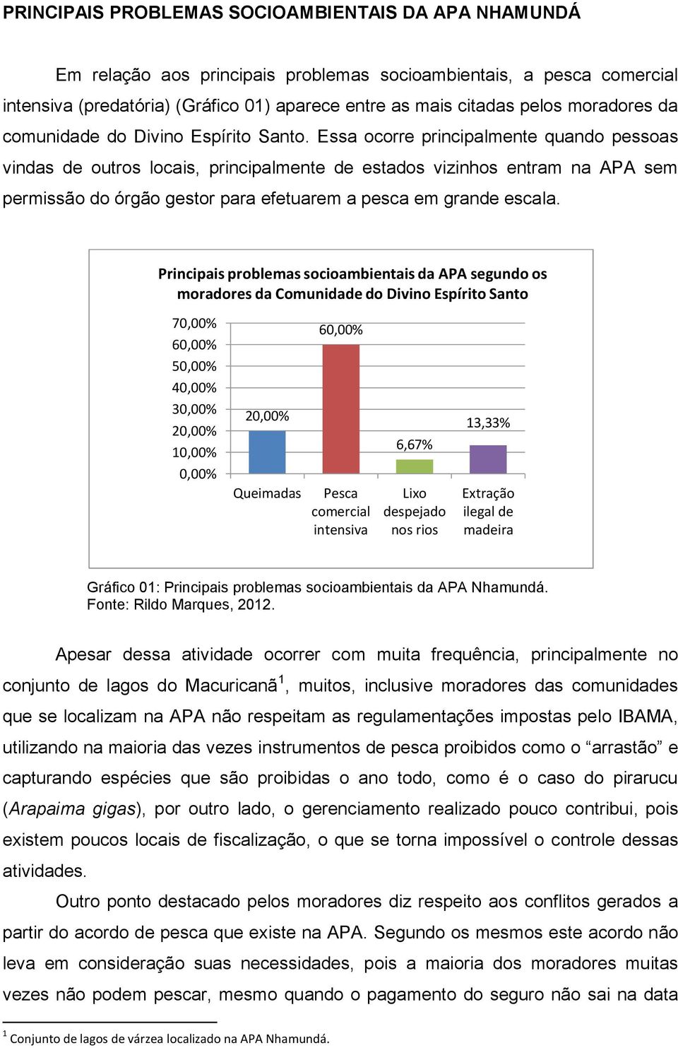 Essa ocorre principalmente quando pessoas vindas de outros locais, principalmente de estados vizinhos entram na APA sem permissão do órgão gestor para efetuarem a pesca em grande escala.