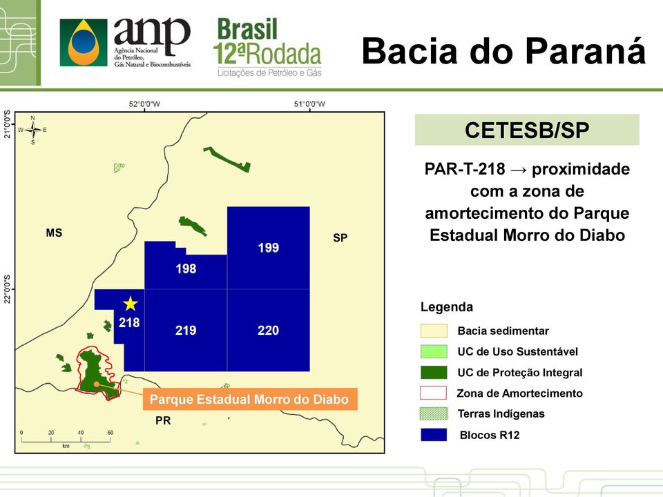 Parque Estadual Morro do Diabo PR UC de Uso Sustentável UC