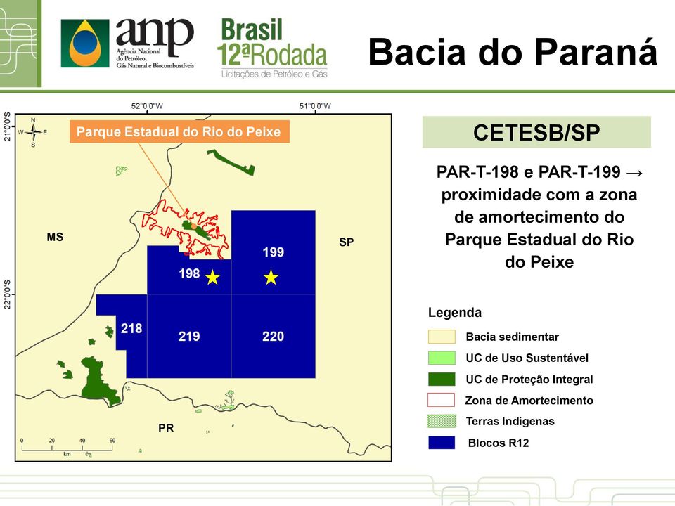 amortecimento do Parque Estadual do Rio do Peixe UC de Uso