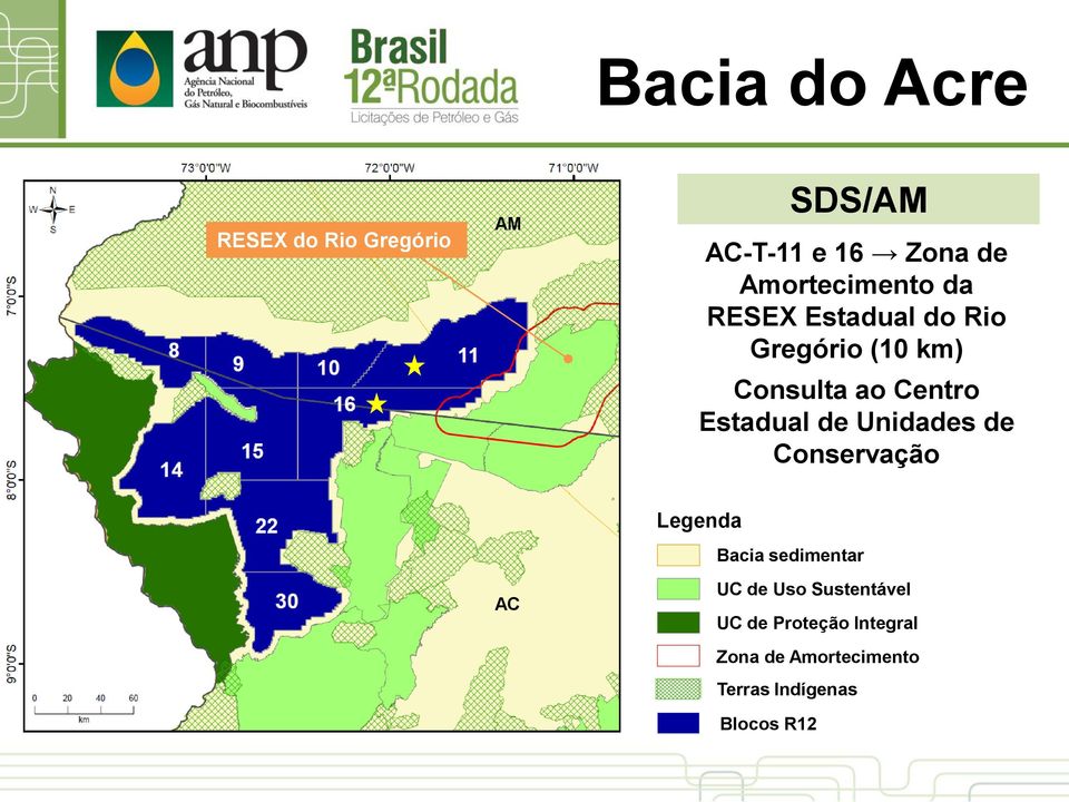 ao Centro Estadual de Unidades de Conservação AC UC de Uso