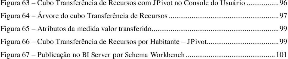 .. 97 Figura 65 Atributos da medida valor transferido.