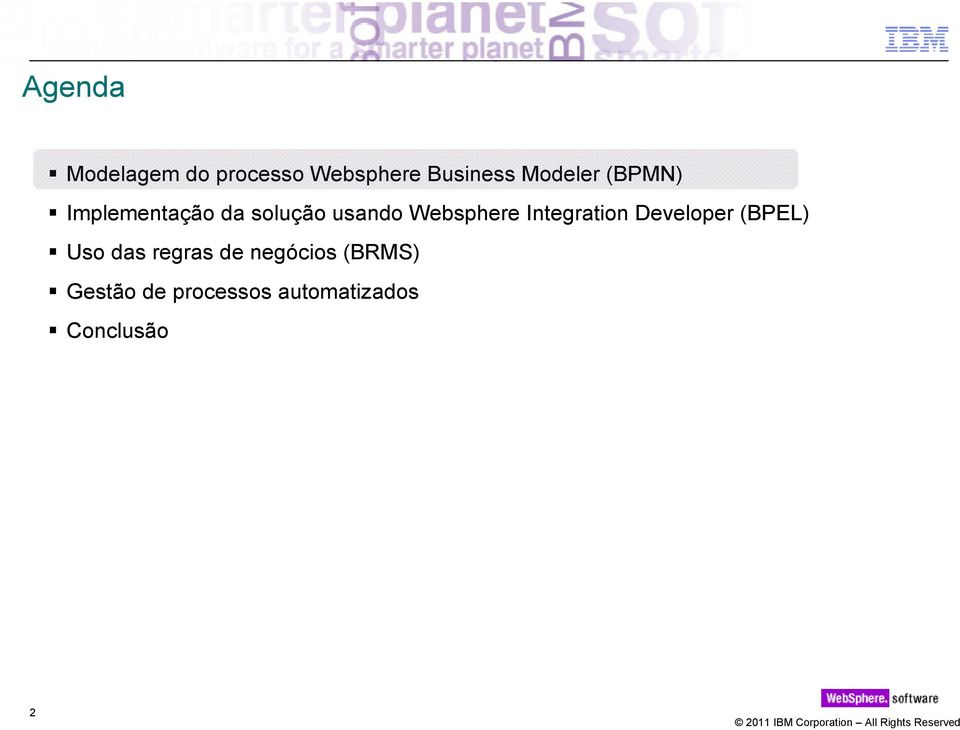 Websphere Integration Developer (BPEL) Uso das regras