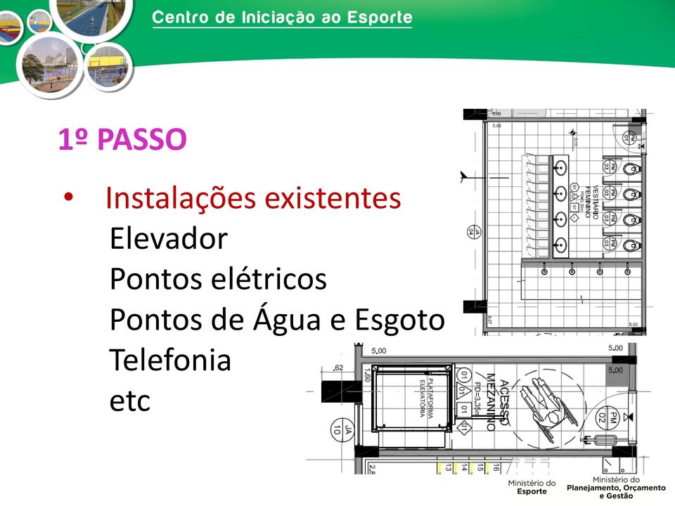 Pontos elétricos Pontos