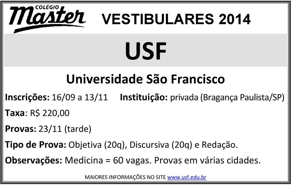 de Prova: Objetiva (20q), Discursiva (20q) e Redação.