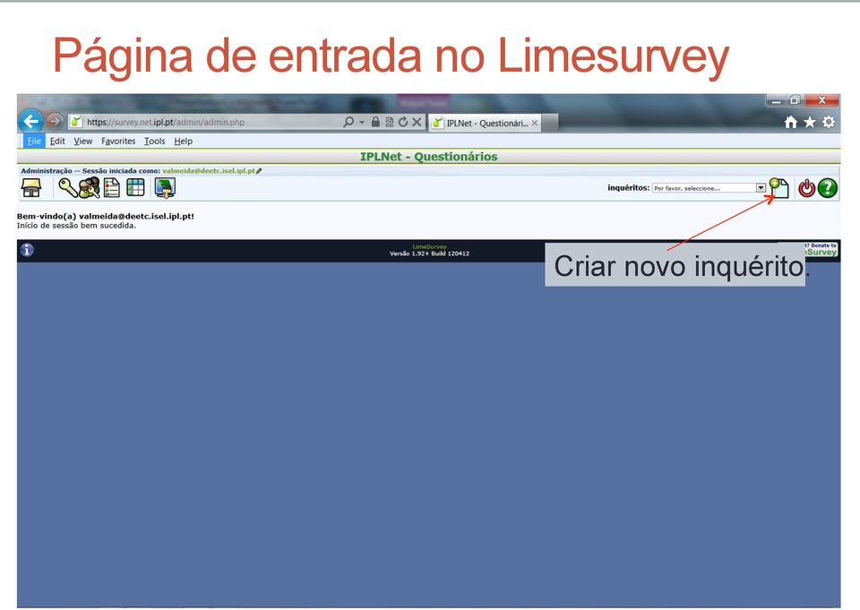 Limesurvey