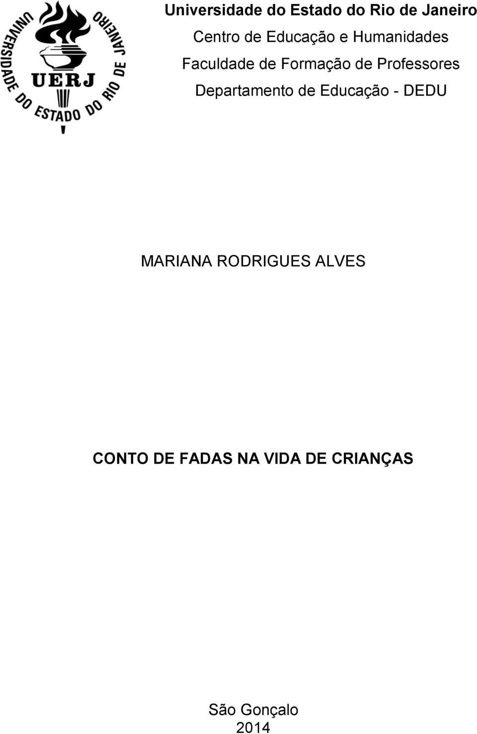 Professores Departamento de Educação - DEDU MARIANA