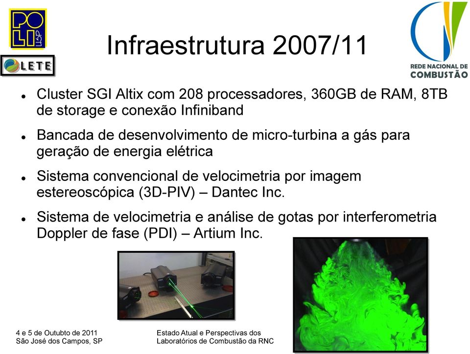 elétrica Sistema convencional de velocimetria por imagem estereoscópica (3D-PIV) Dantec Inc.