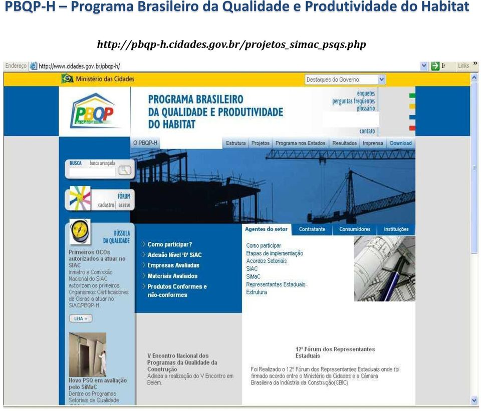 Habitat http://pbqp-h.cidades.