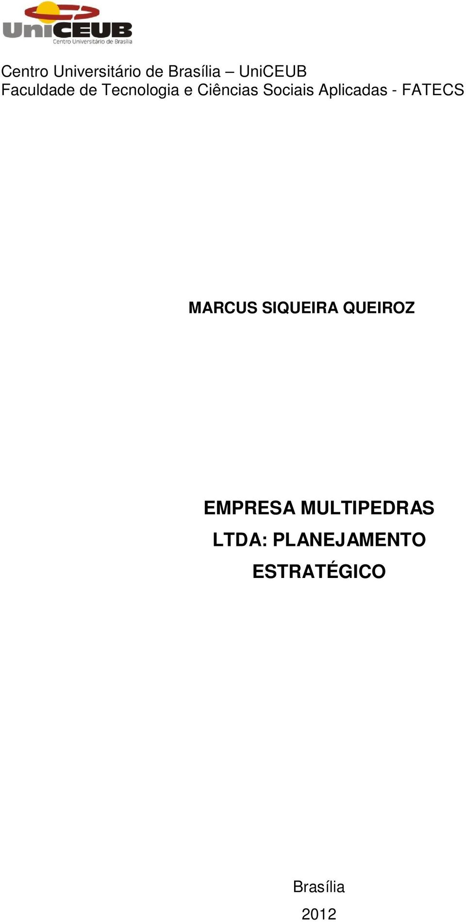 Aplicadas - FATECS MARCUS SIQUEIRA QUEIROZ