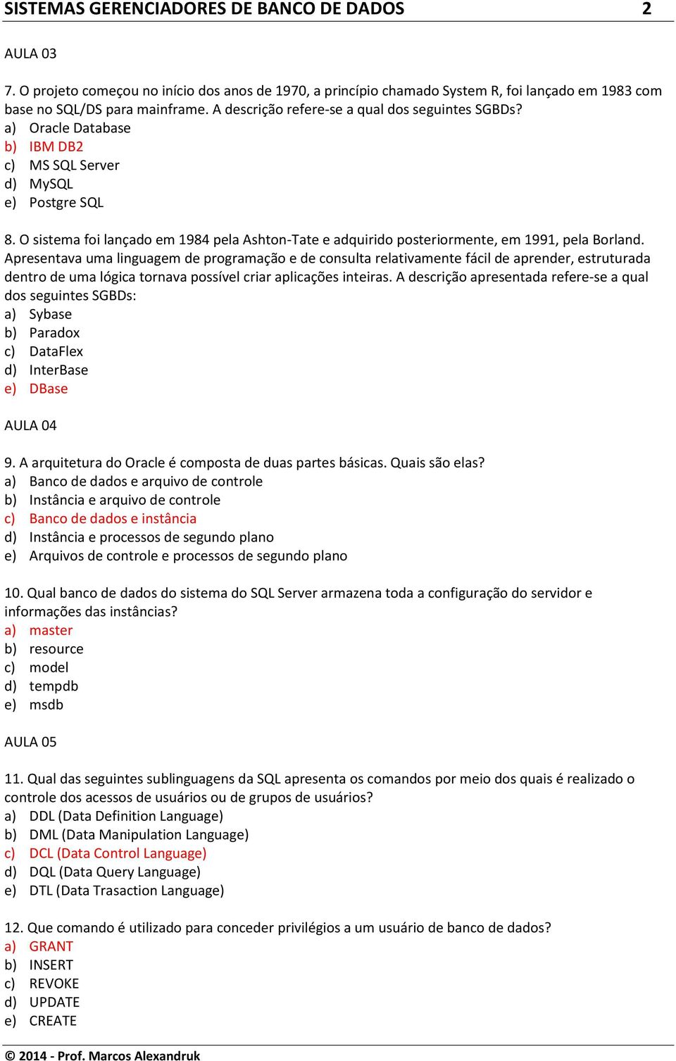 O sistema foi lançado em 1984 pela Ashton-Tate e adquirido posteriormente, em 1991, pela Borland.