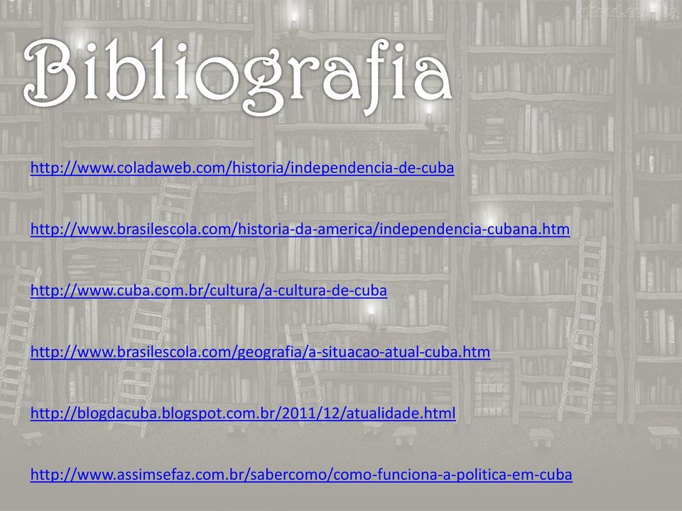 brasilescola.com/geografia/a-situacao-atual-cuba.htm http://blogdacuba.blogspot.com.br/2011/12/atualidade.