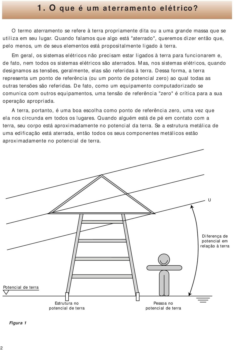 Em geral, os sistemas elétricos não precisam estar ligados à terra para funcionarem e, de fato, nem todos os sistemas elétricos são aterrados.