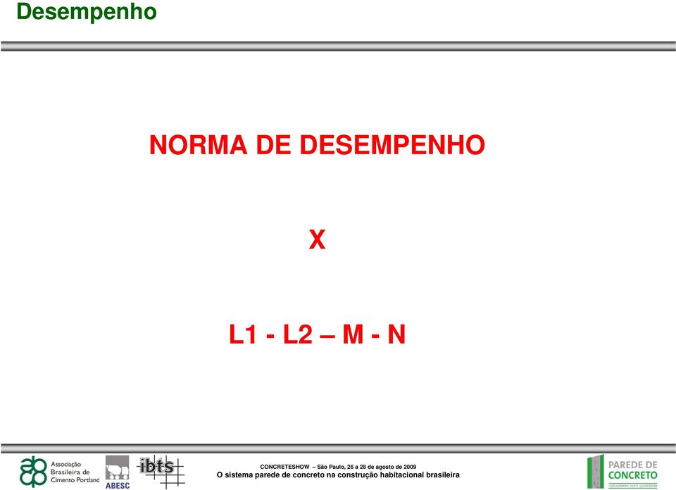 DESEMPENHO