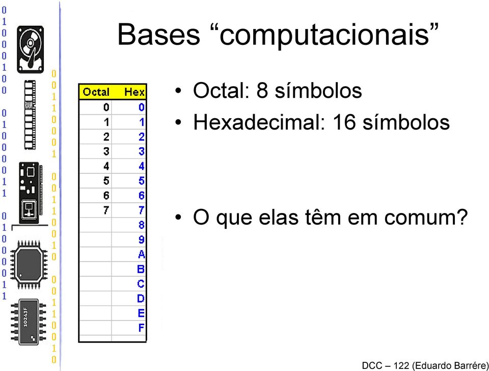 Hexadecimal: 16