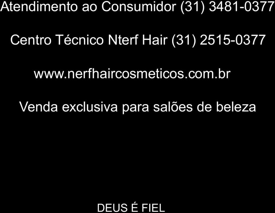 www.nerfhaircosmeticos.com.