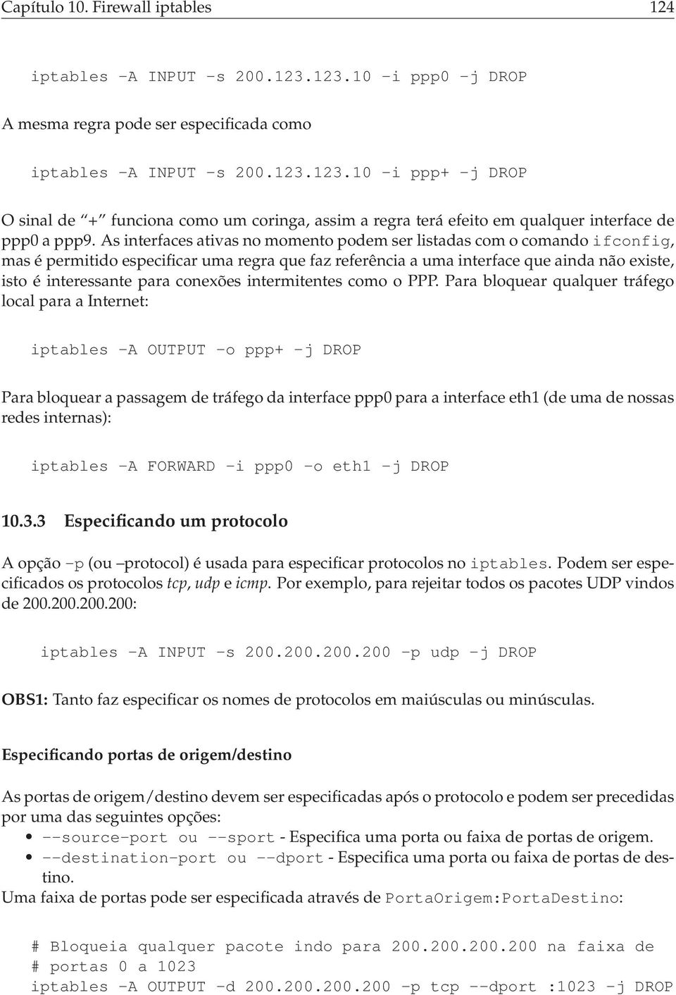 conexões intermitentes como o PPP.