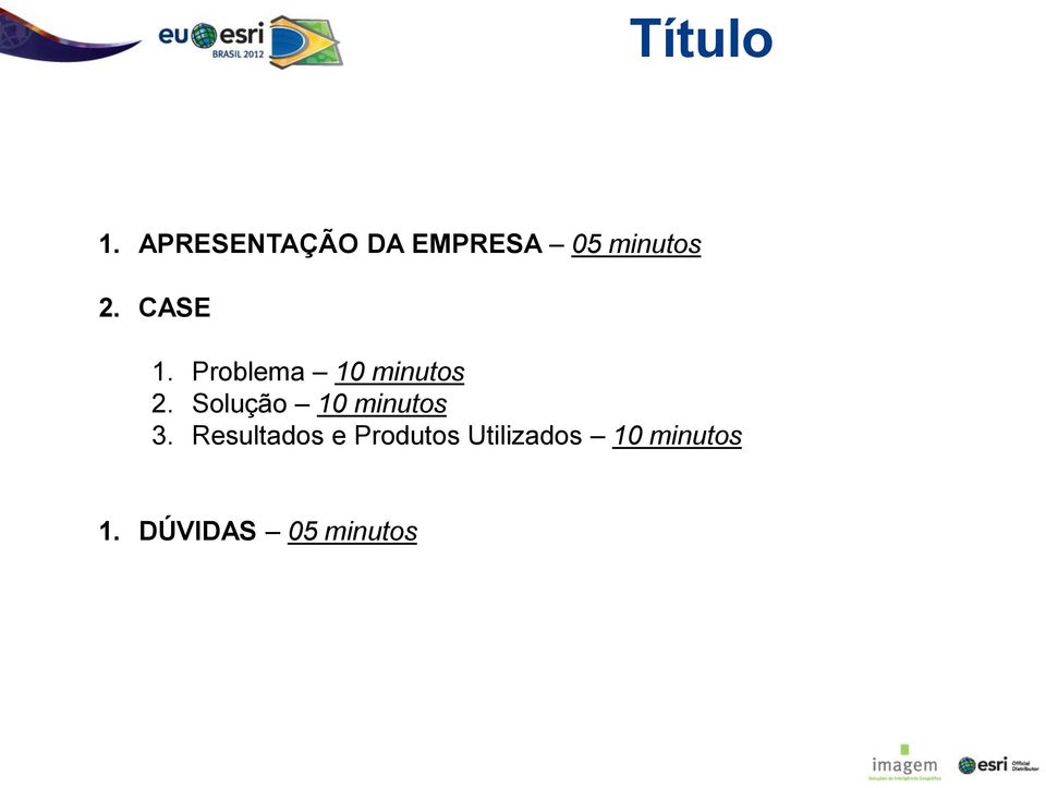 CASE 1. Problema 10 minutos 2.