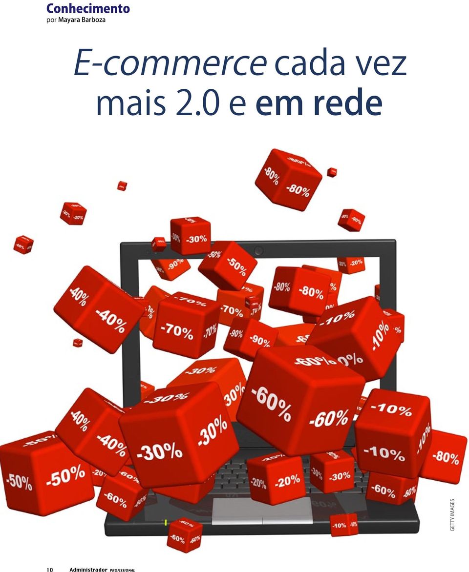 E-commerce cada vez