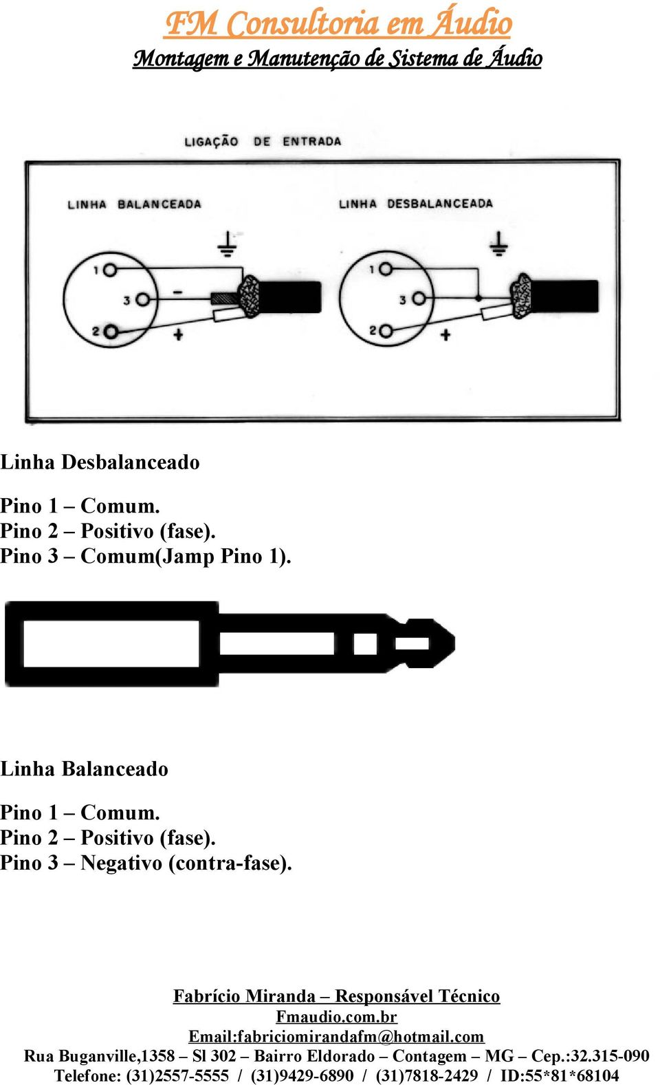 Pino 3 Comum(Jamp Pino 1).