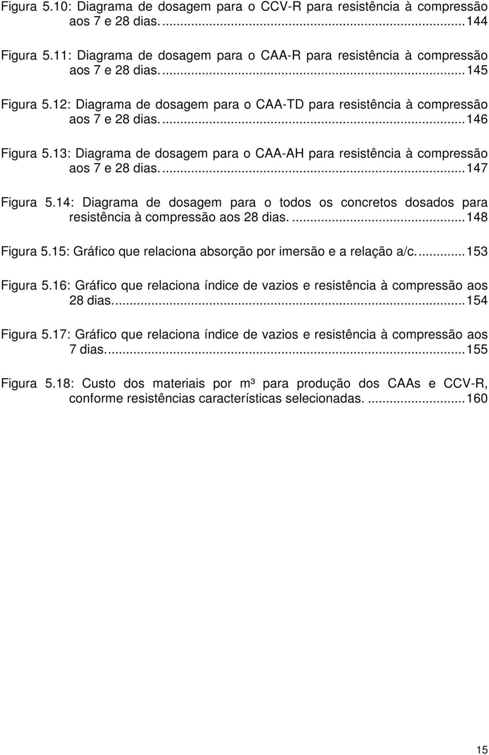 13: Diagrama de dosagem para o CAA-AH para resistência à compressão aos 7 e 28 dias.... 147 Figura 5.