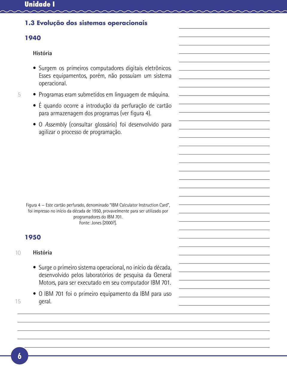 O Assembly (consultar glossário) foi desenvolvido para agilizar o processo de programação.