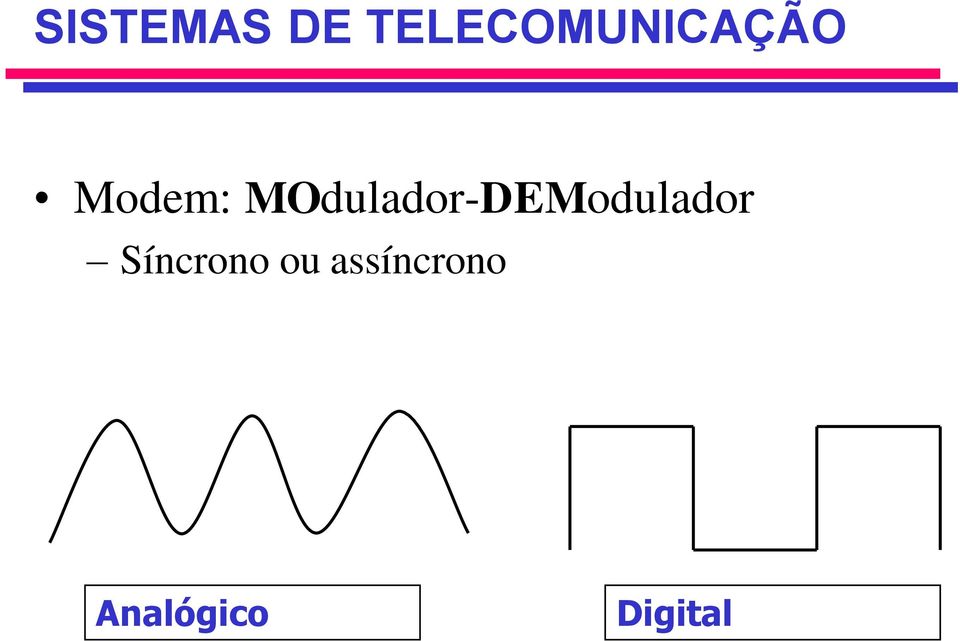 MOdulador-DEModulador